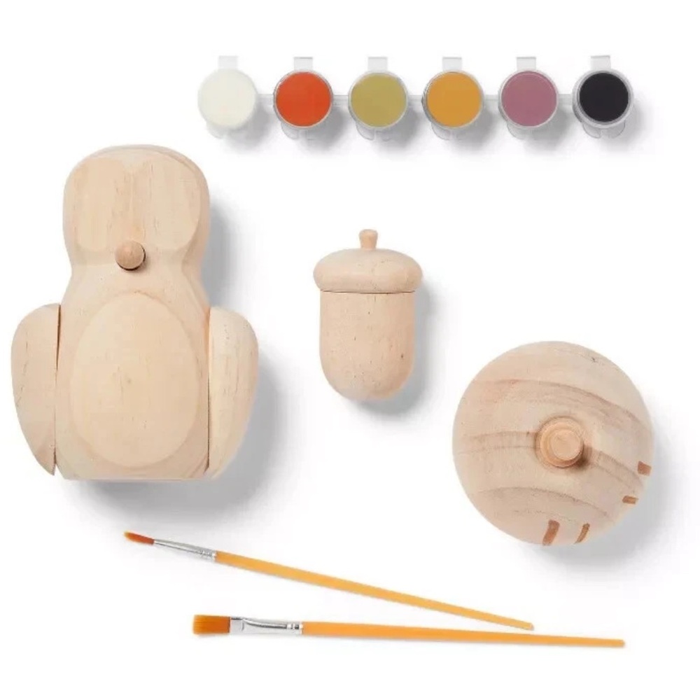 3ct PYO Wood Turned Figurines - Mondo Llama™ NEW in BOX - Picture 3 of 3